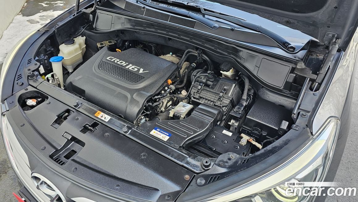 Hyundai Santafe 2016