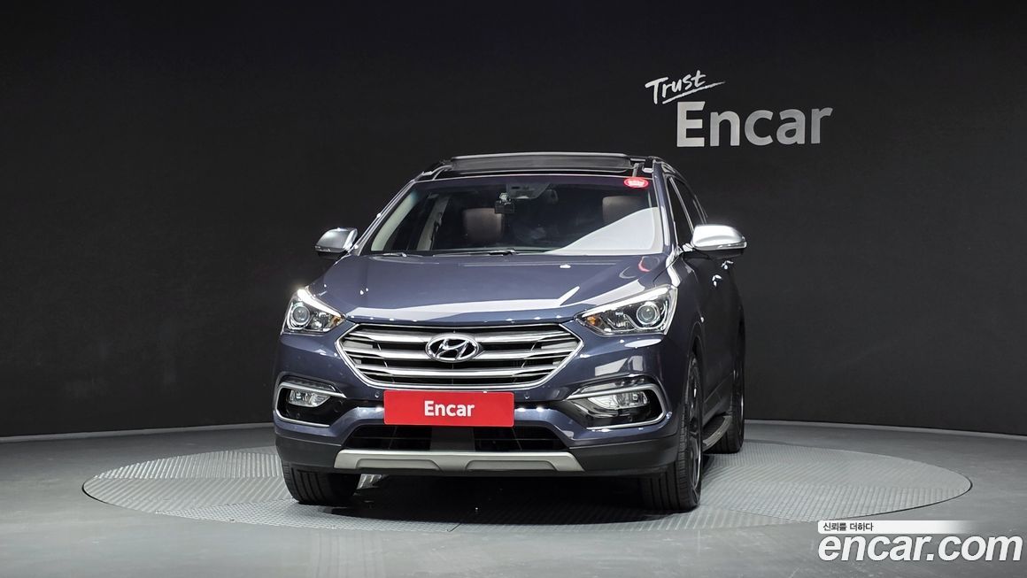 Hyundai Santafe 2017