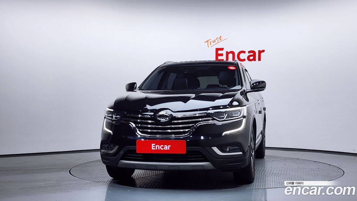 Renault-KoreaSamsung QM6 2017