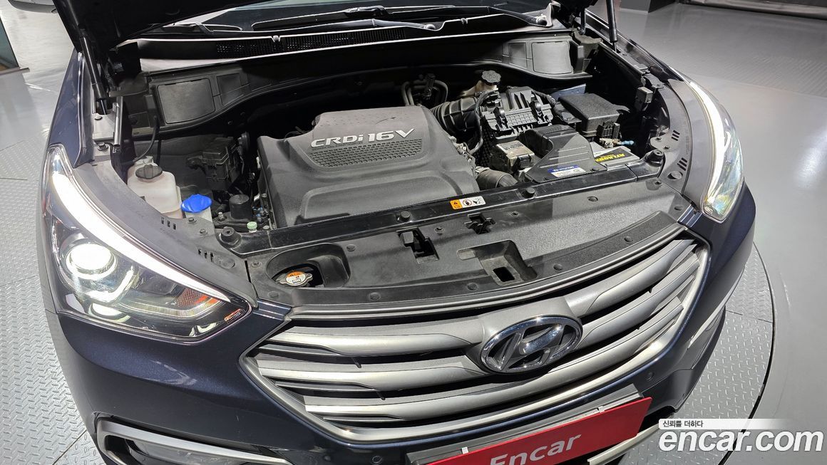 Hyundai Santafe 2017