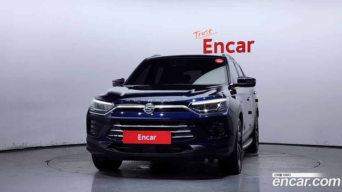 KG_Mobility_Ssangyong KORANDO 2021
