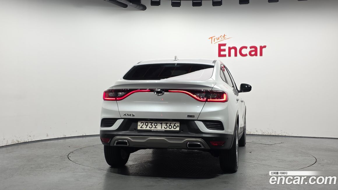 Renault-KoreaSamsung XM3 2021