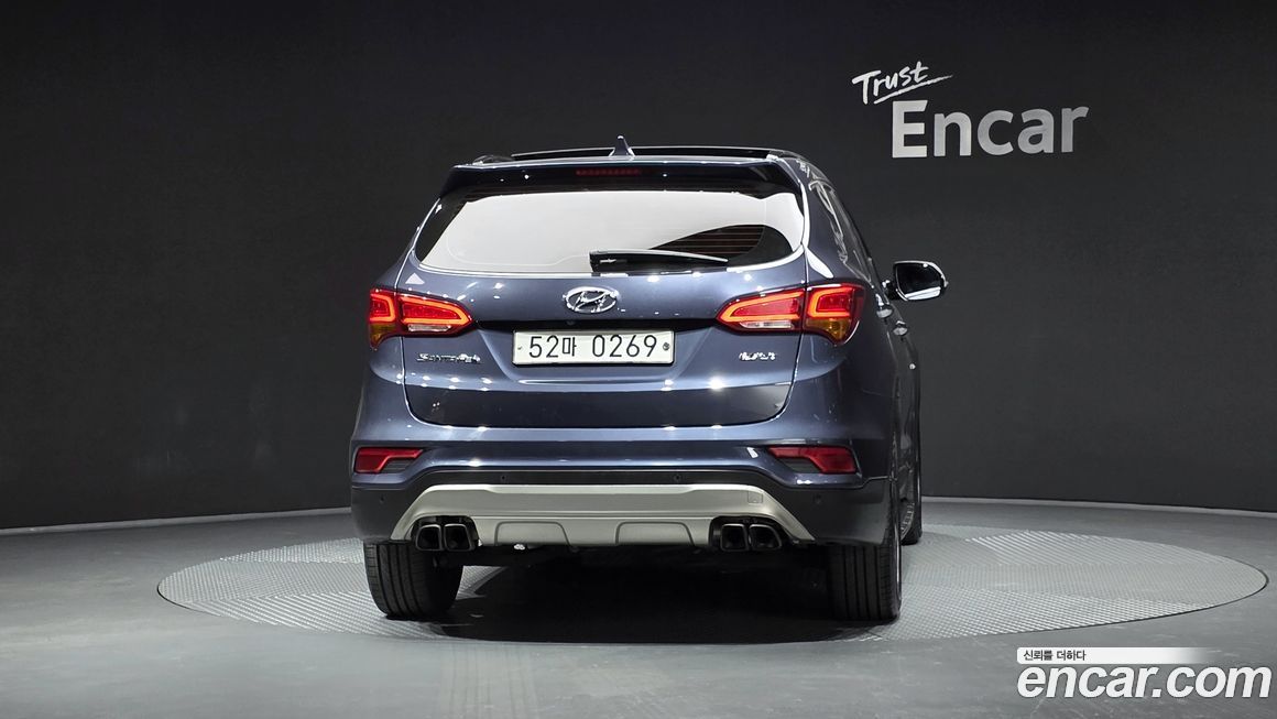 Hyundai Santafe 2017