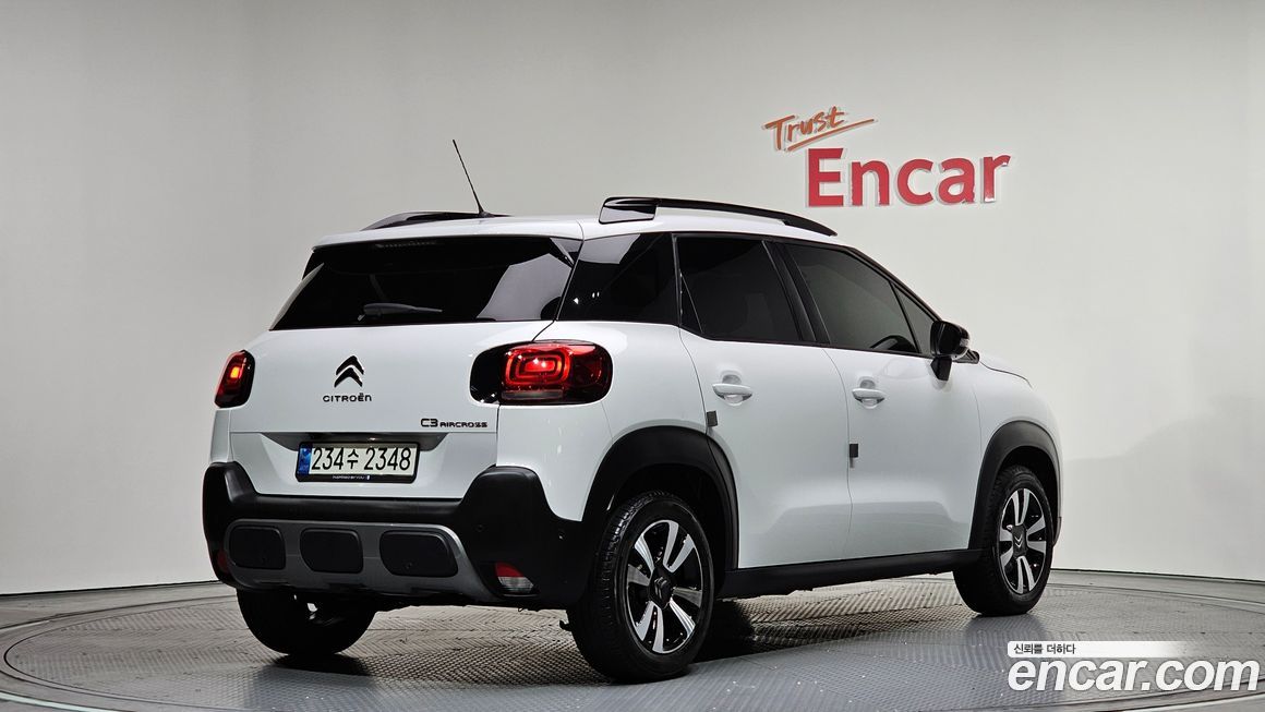 Citroen-DS C3 Aircross 2021