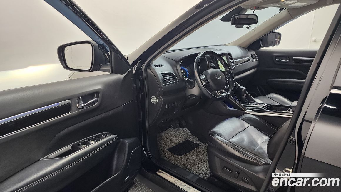 Renault-KoreaSamsung QM6 2017