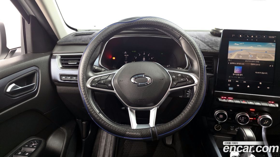 Renault-KoreaSamsung XM3 2021