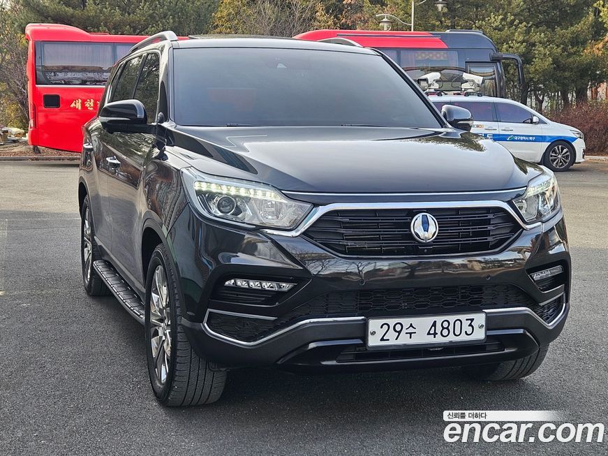 KG_Mobility_Ssangyong Rexton 2019