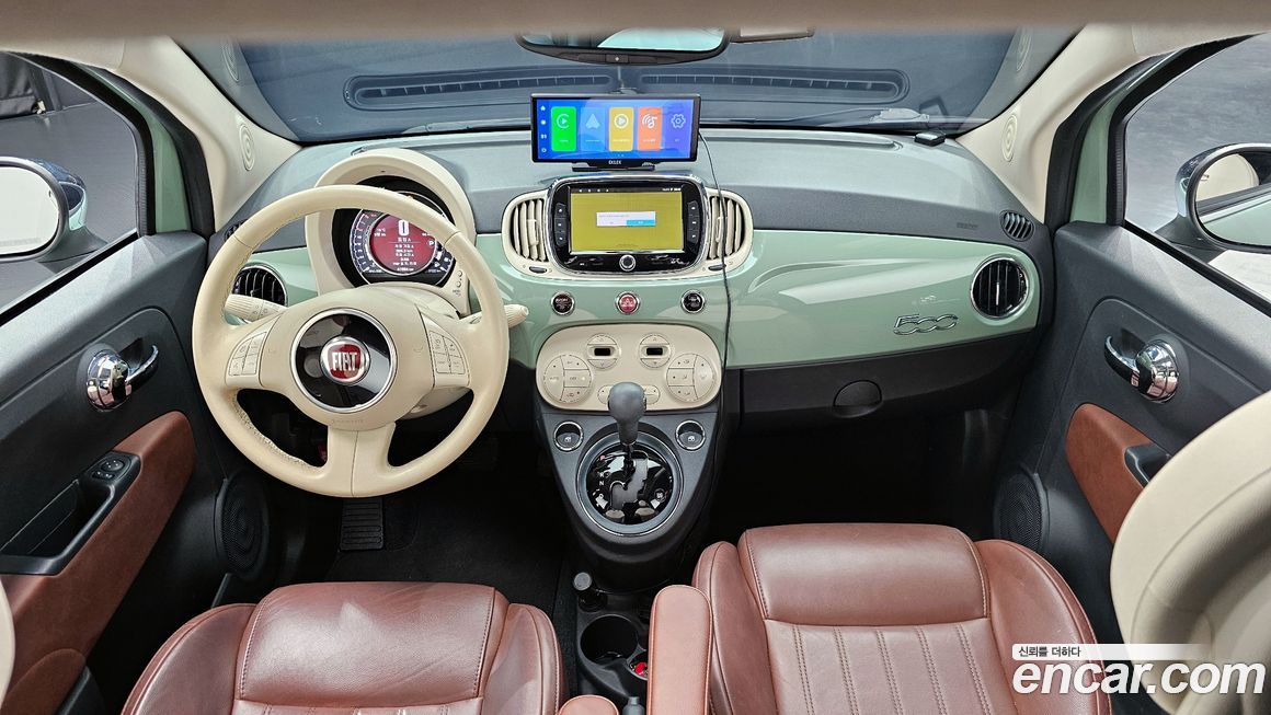 Fiat 500 2016