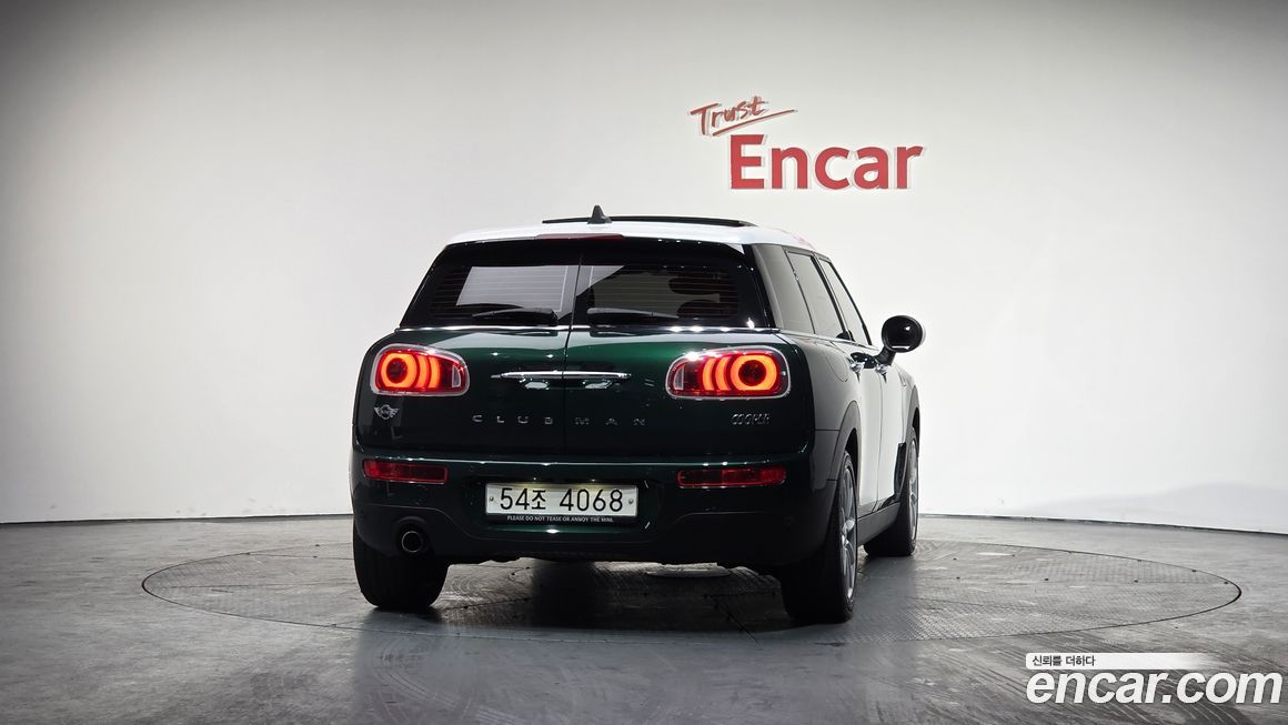 Mini Clubman 2018