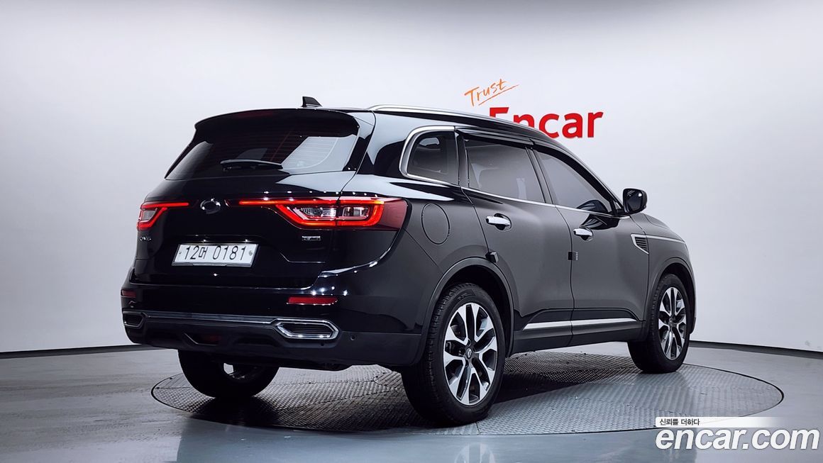 Renault-KoreaSamsung QM6 2017