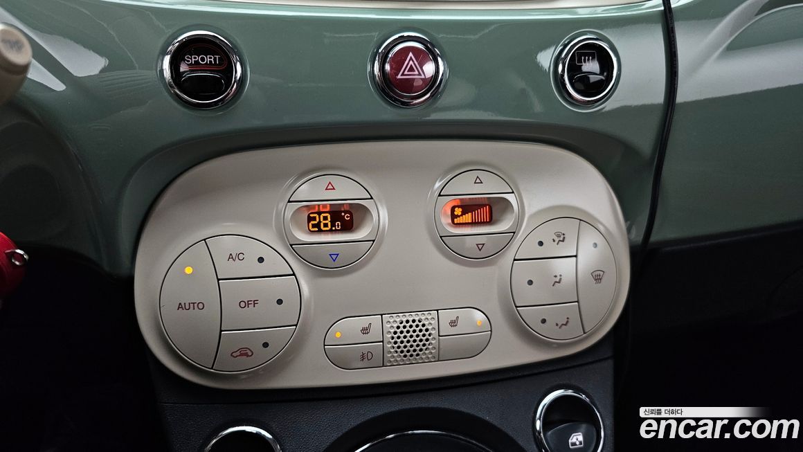 Fiat 500 2016