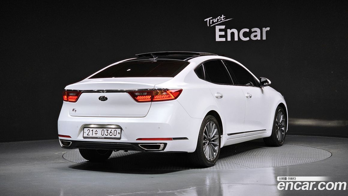 Kia K7 2016