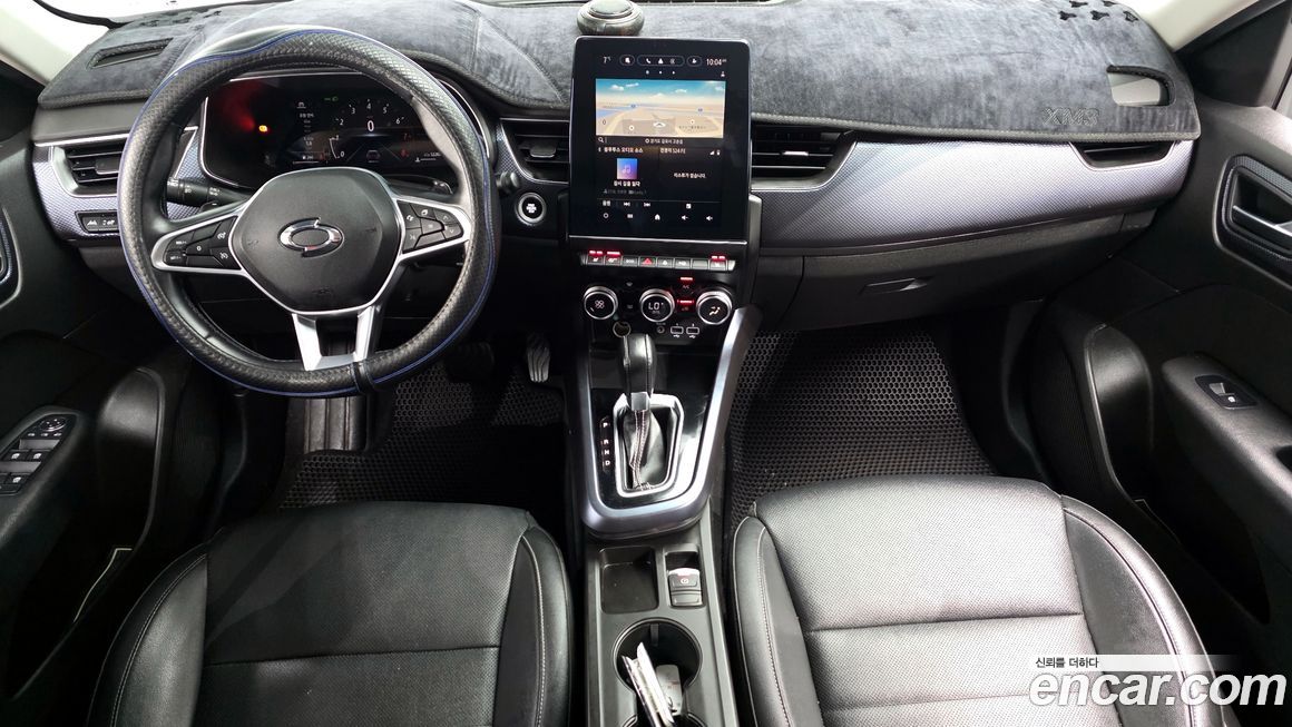 Renault-KoreaSamsung XM3 2021