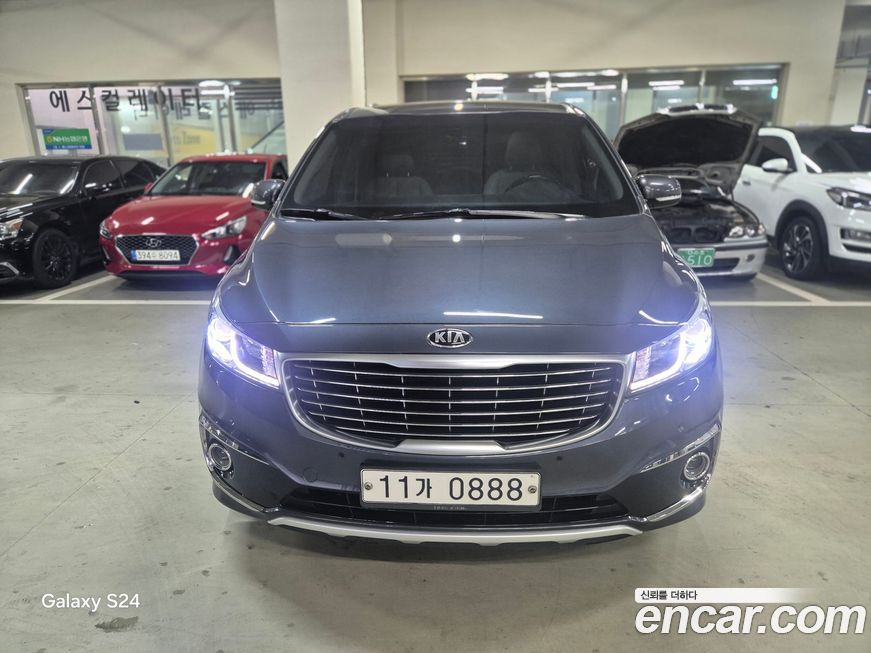 Kia Canival 2016