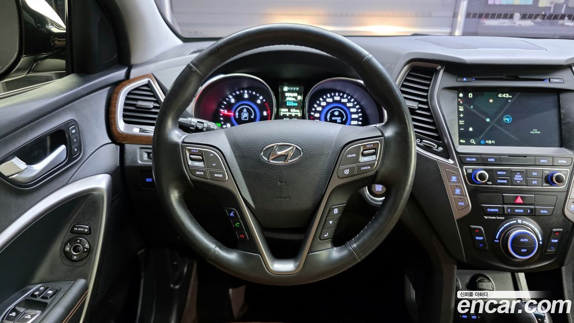 Hyundai Maxcruz 2016