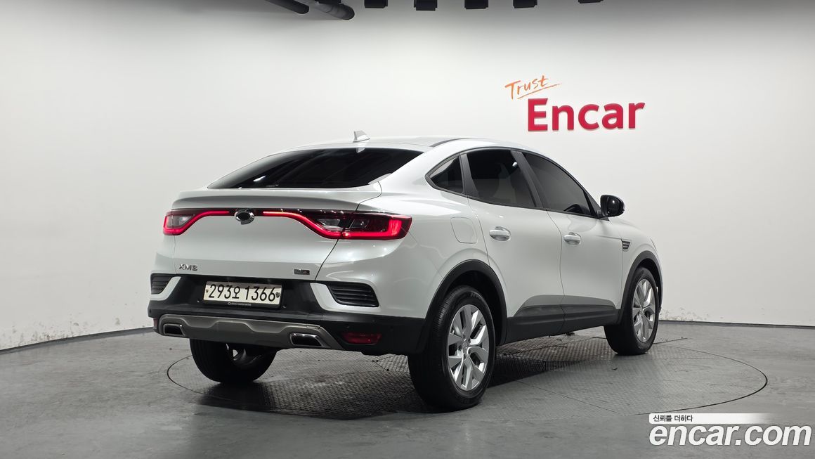 Renault-KoreaSamsung XM3 2021