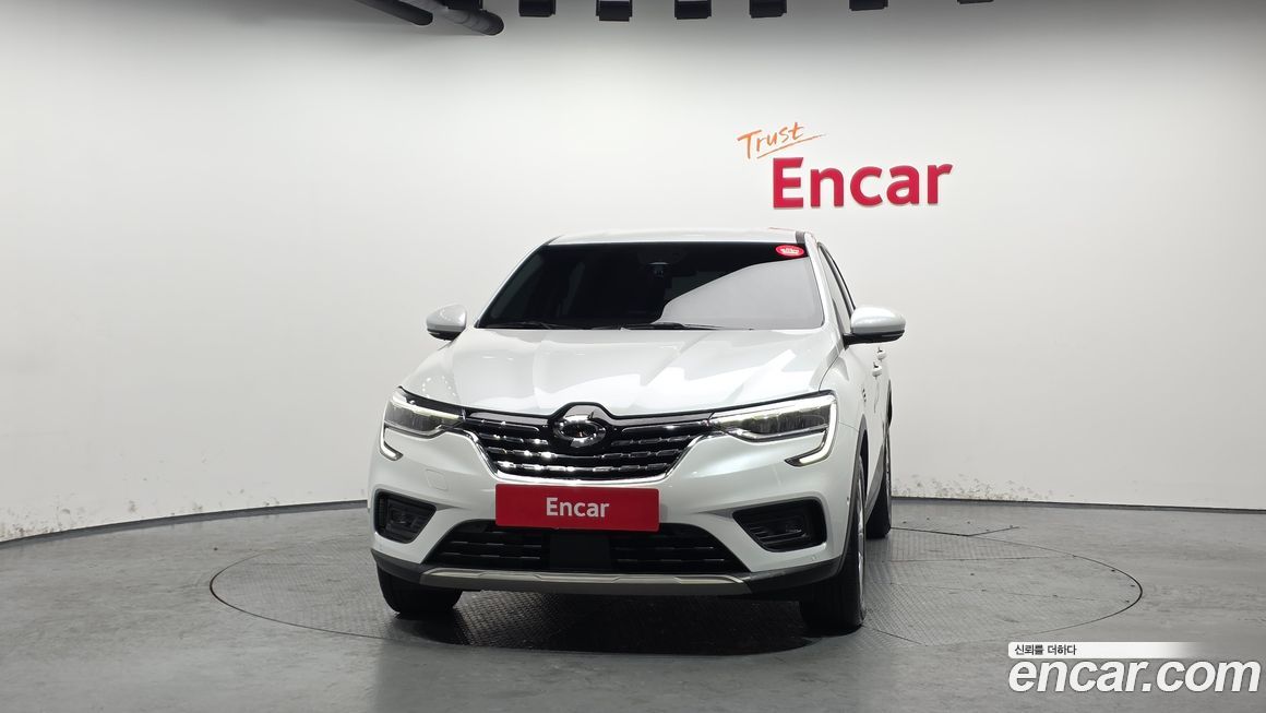 Renault-KoreaSamsung XM3 2021