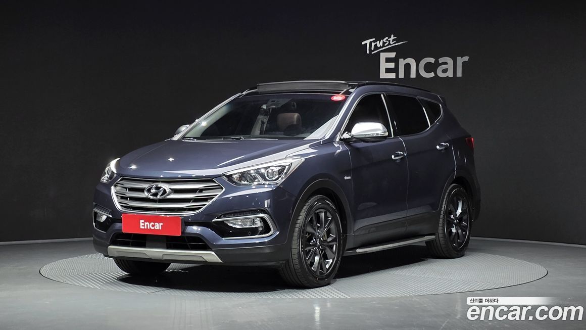 Hyundai Santafe 2017