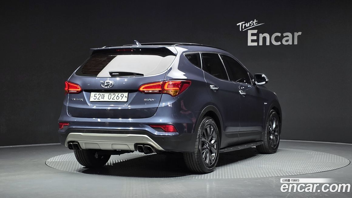 Hyundai Santafe 2017