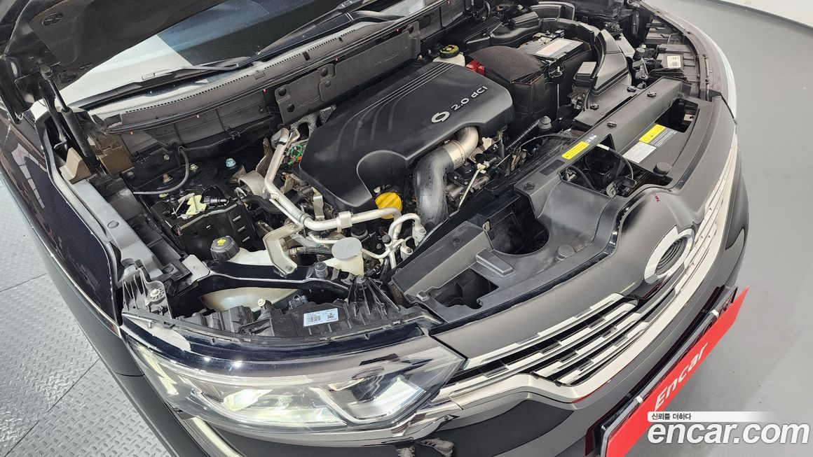 Renault-KoreaSamsung QM6 2017