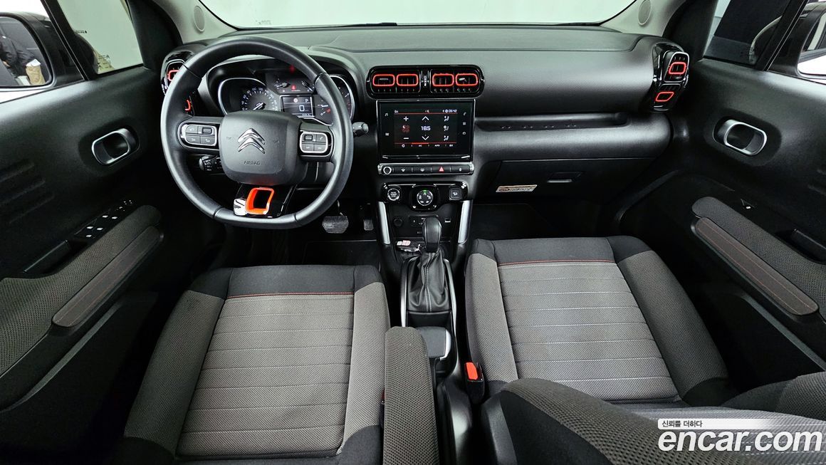 Citroen-DS C3 Aircross 2021