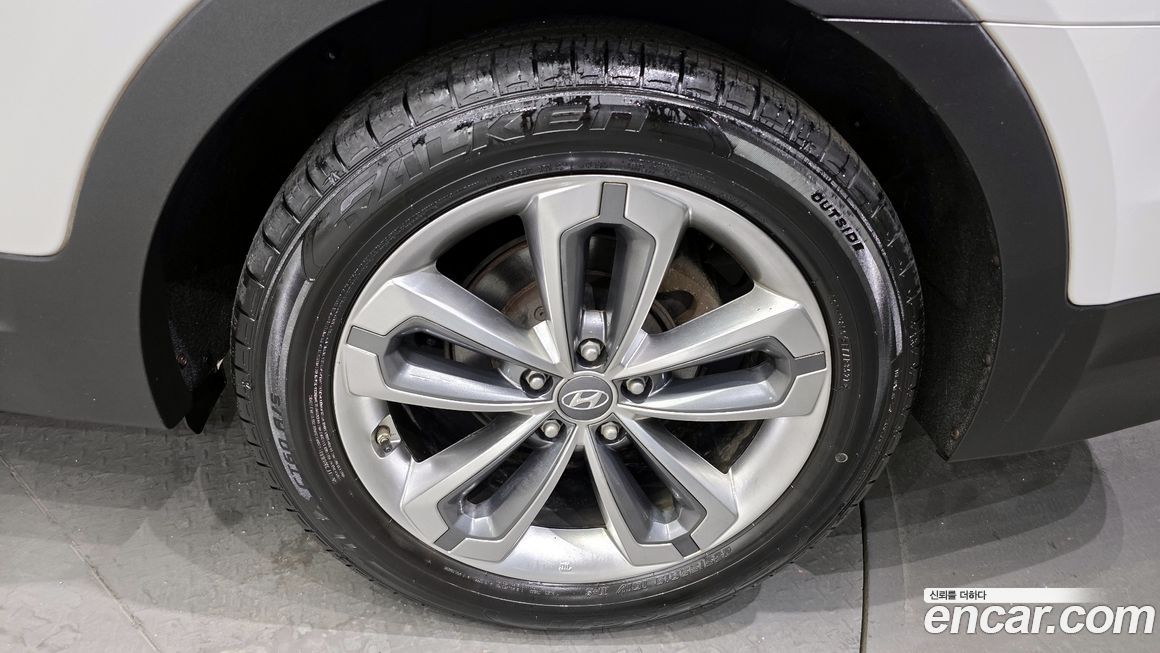 Hyundai Maxcruz 2016