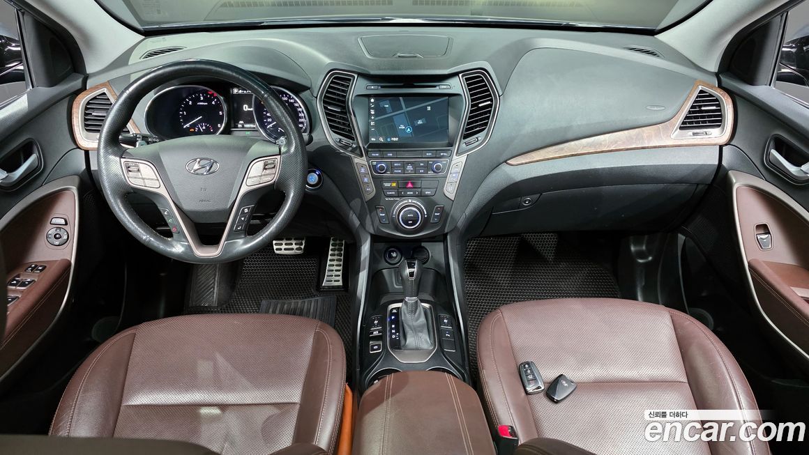 Hyundai Santafe 2017