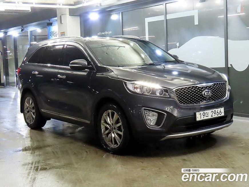 Kia Sorento 2015