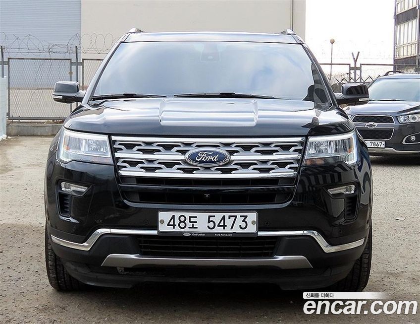 Ford Explorer 2018