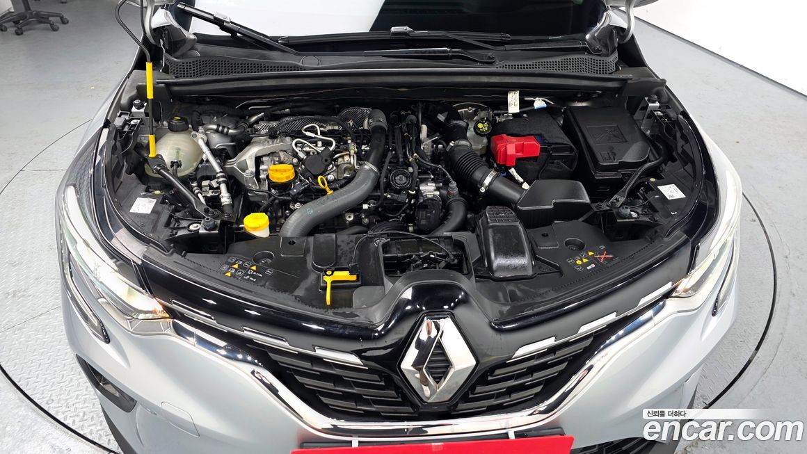 Renault-KoreaSamsung Captur 2020