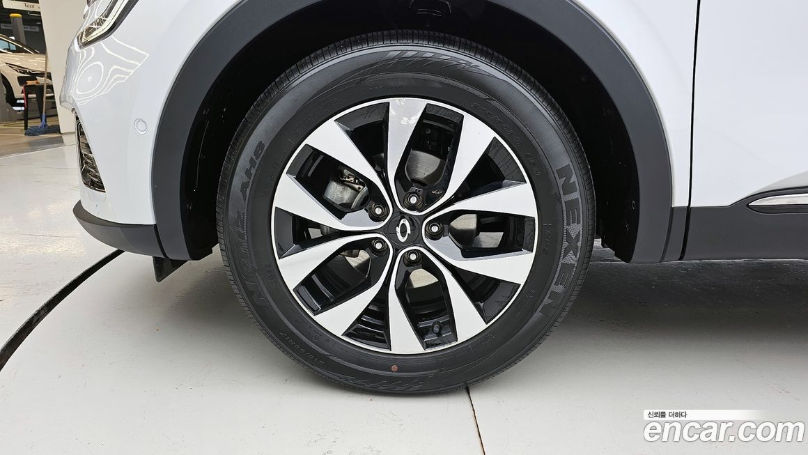 Renault-KoreaSamsung XM3 2022