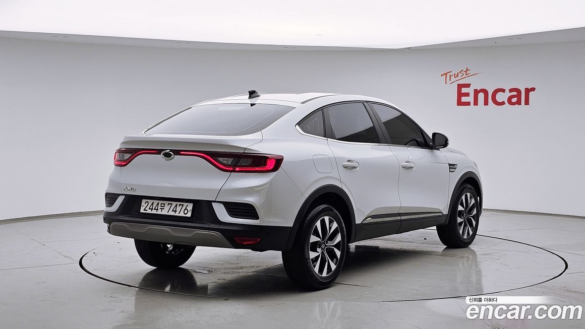 Renault-KoreaSamsung XM3 2022