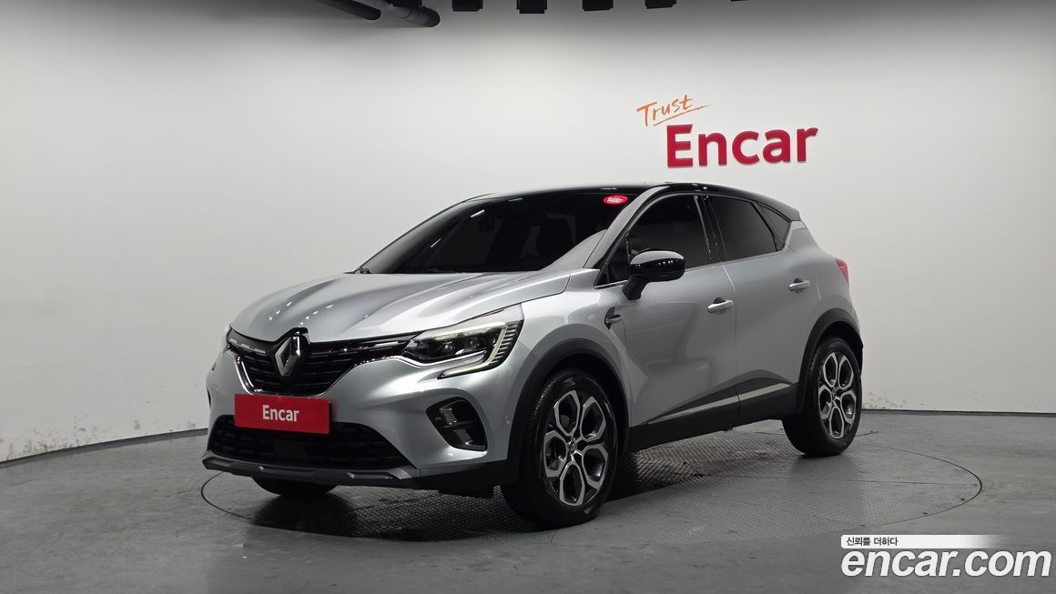 Renault-KoreaSamsung Captur 2020