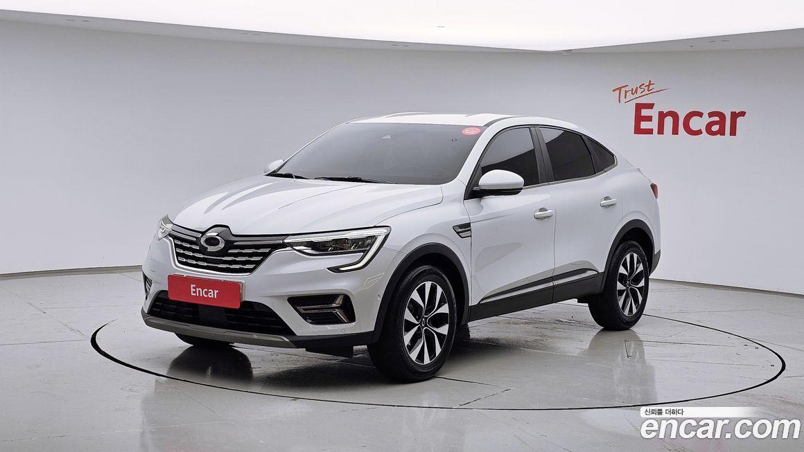 Renault-KoreaSamsung XM3 2022