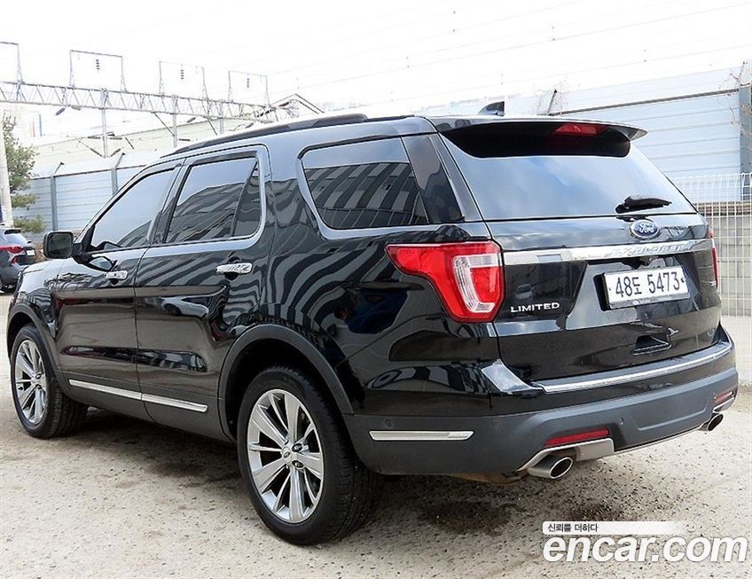 Ford Explorer 2018