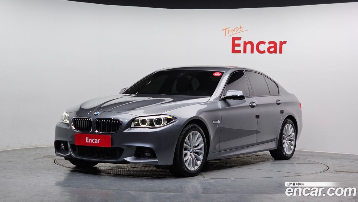 BMW 5-Series 2016