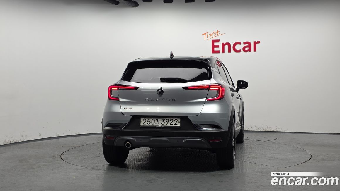 Renault-KoreaSamsung Captur 2020