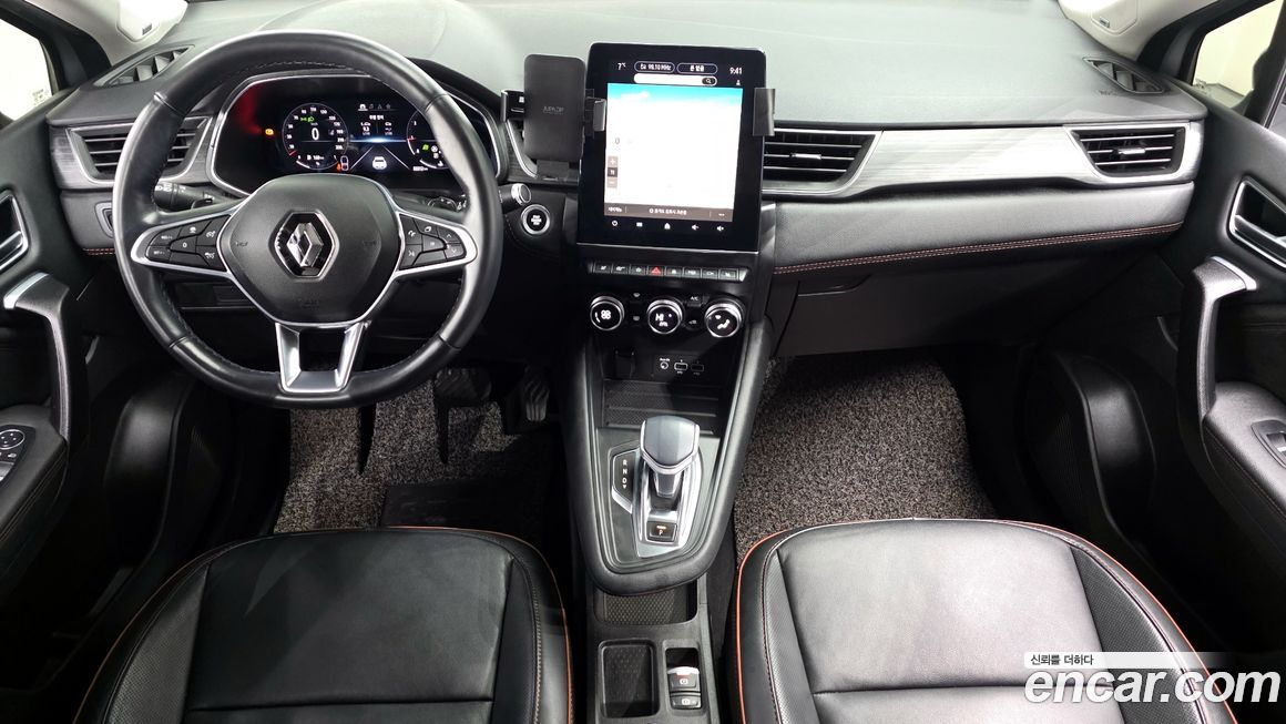 Renault-KoreaSamsung Captur 2020