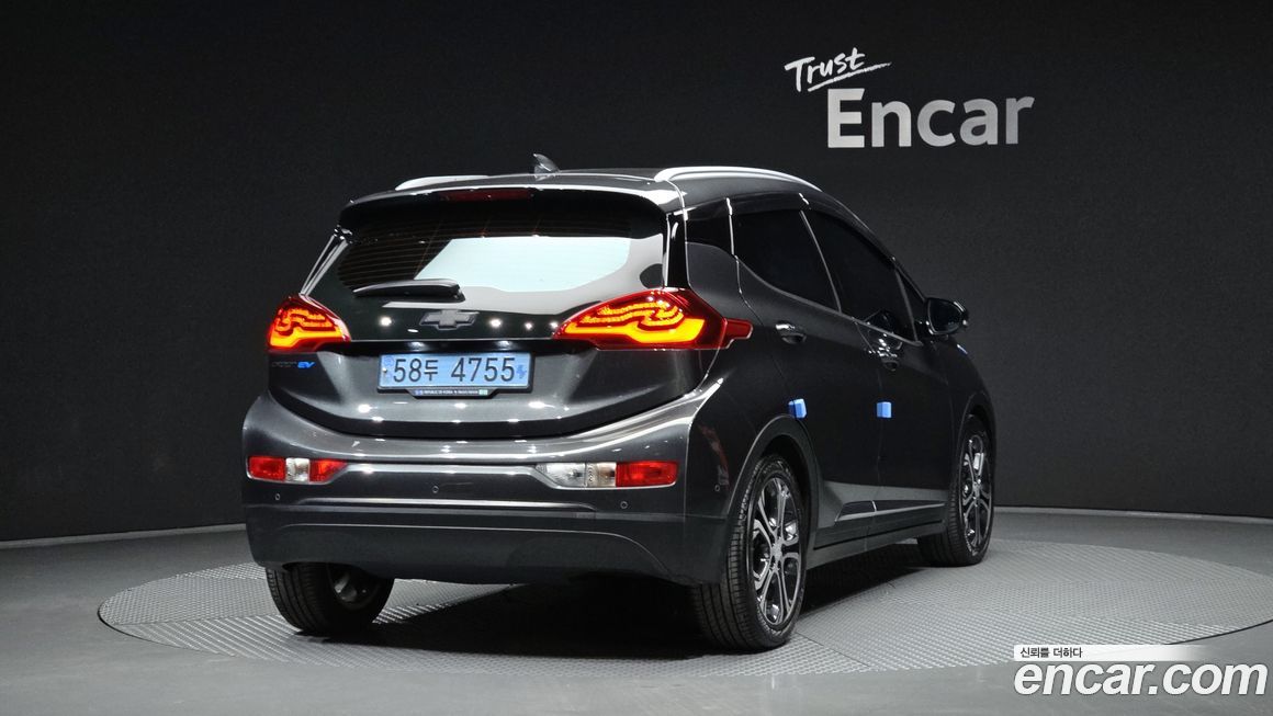 ChevroletGMDaewoo Bolt EV 2019