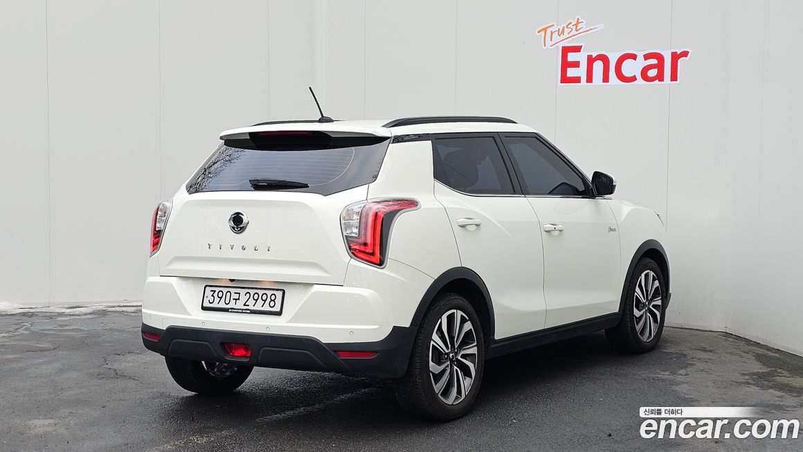 KG_Mobility_Ssangyong TIBOLI 2021