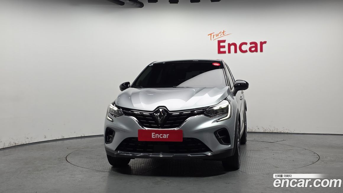 Renault-KoreaSamsung Captur 2020