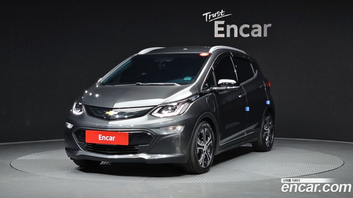 ChevroletGMDaewoo Bolt EV 2019