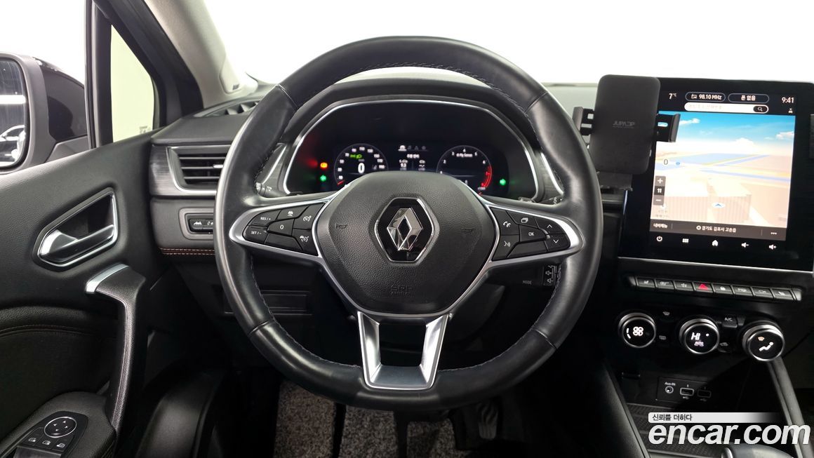 Renault-KoreaSamsung Captur 2020