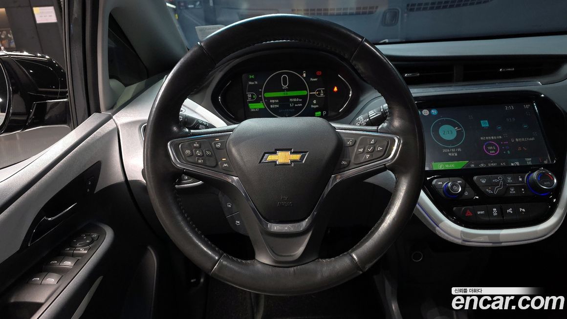 ChevroletGMDaewoo Bolt EV 2019