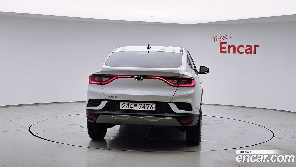 Renault-KoreaSamsung XM3 2022