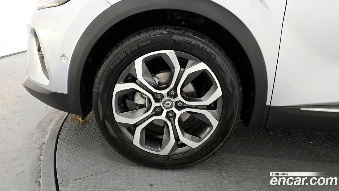 Renault-KoreaSamsung Captur 2020