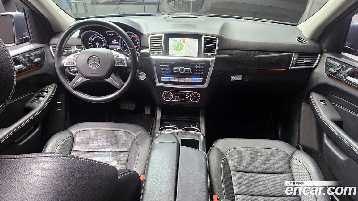 Mercedes-Benz M-class 2014