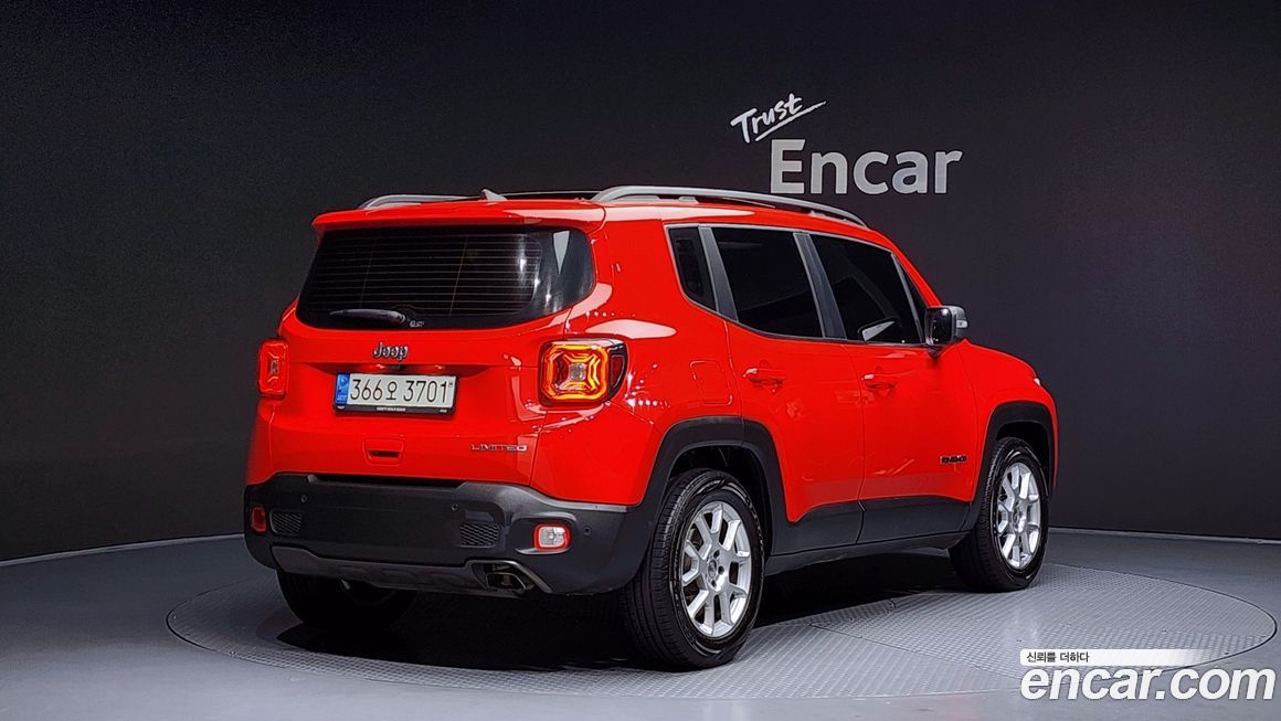 Jeep Renegade 2021