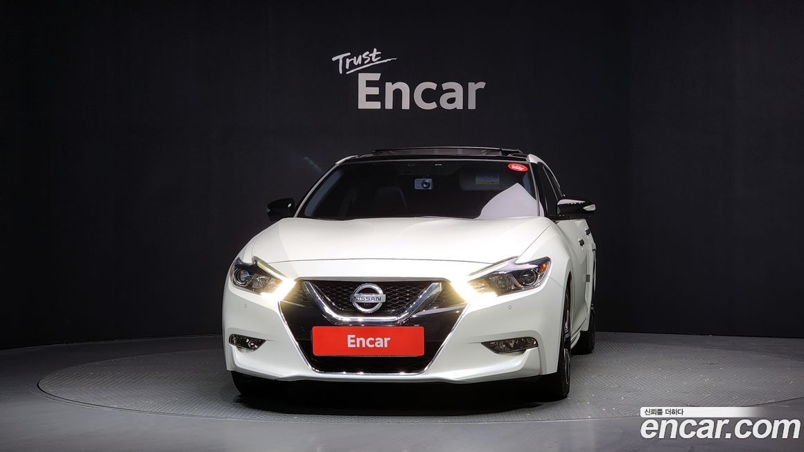 Nissan Maxima 2018