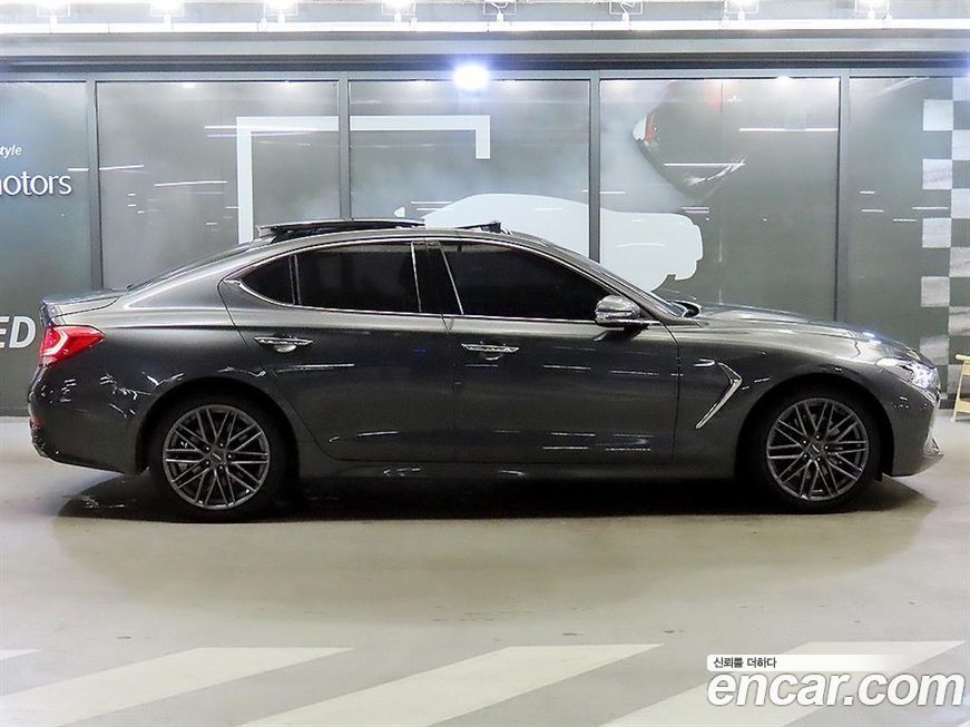 Genesis G70 2018